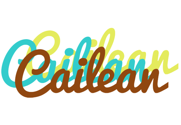 Cailean cupcake logo