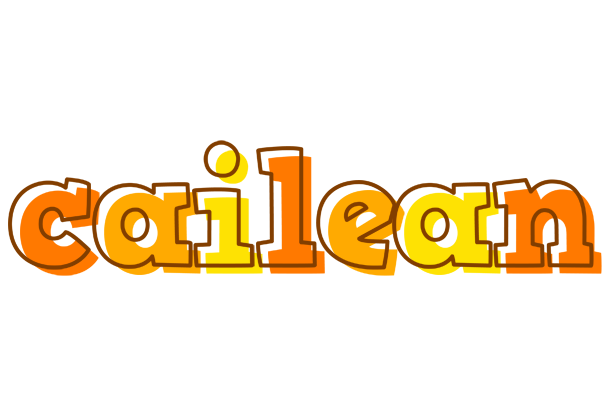 Cailean desert logo