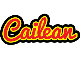 Cailean fireman logo