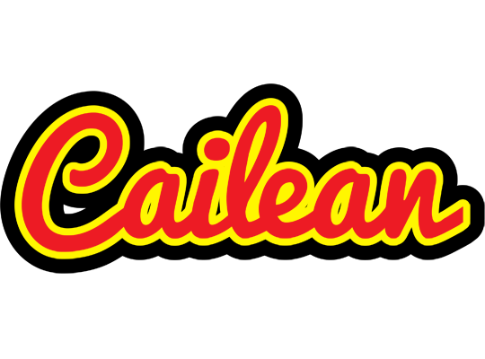 Cailean fireman logo