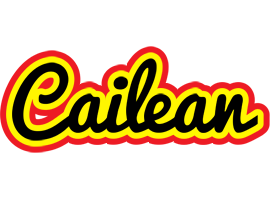 Cailean flaming logo