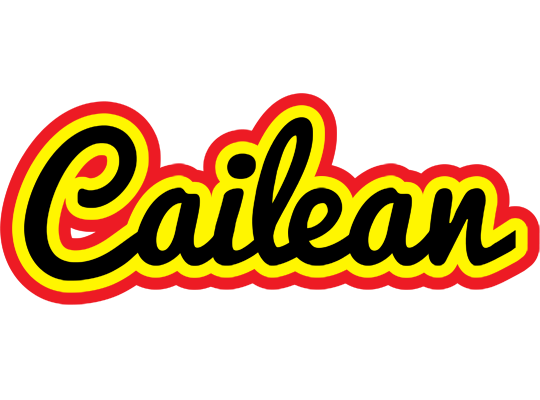 Cailean flaming logo