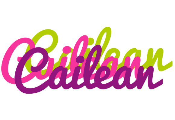 Cailean flowers logo