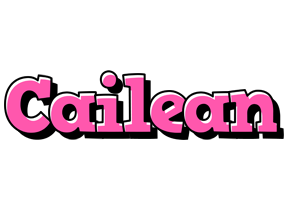 Cailean girlish logo