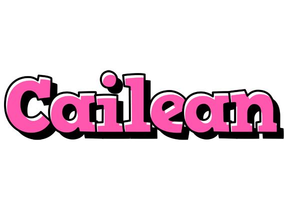 Cailean girlish logo