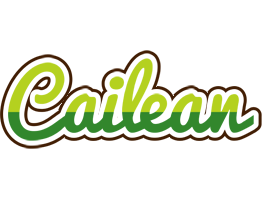 Cailean golfing logo