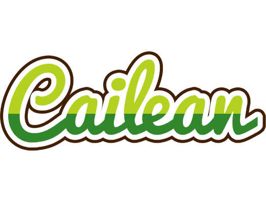 Cailean golfing logo