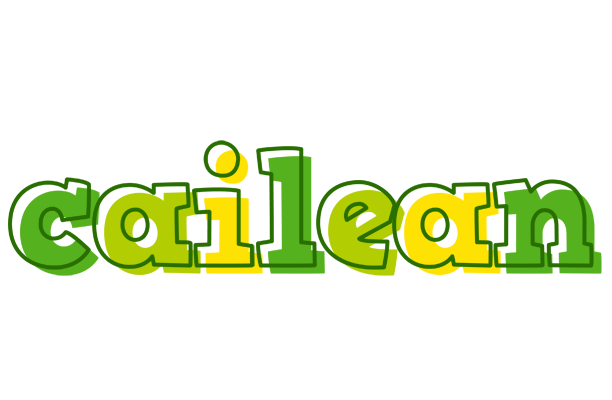 Cailean juice logo