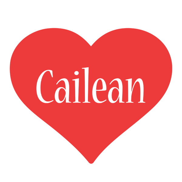 Cailean love logo