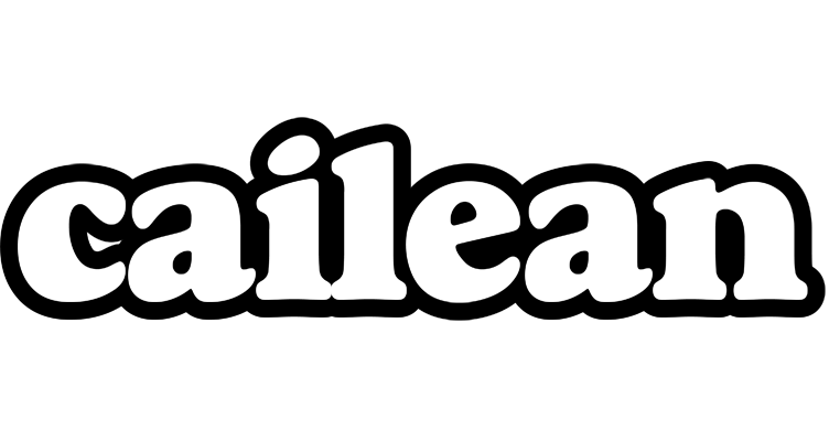 Cailean panda logo