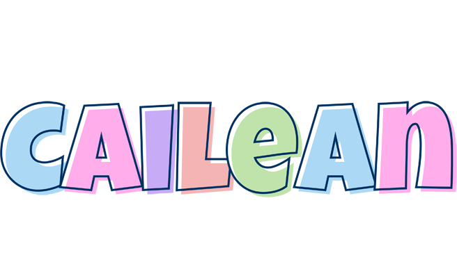Cailean pastel logo