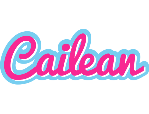 Cailean popstar logo