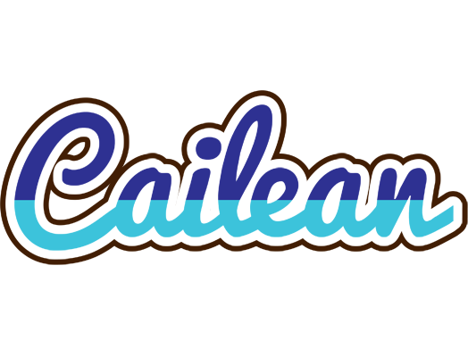 Cailean raining logo