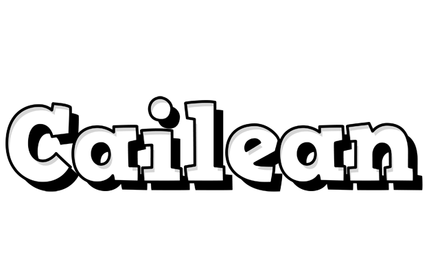 Cailean snowing logo