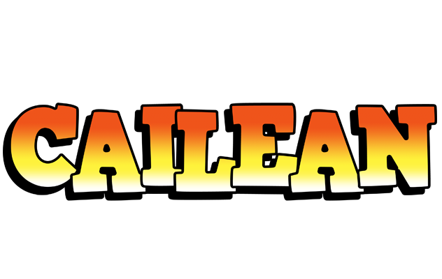 Cailean sunset logo