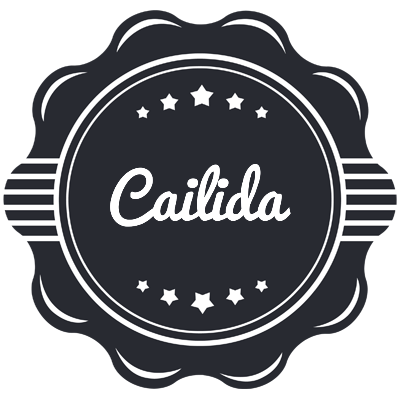 Cailida badge logo