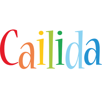 Cailida birthday logo