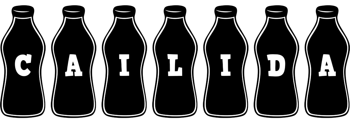 Cailida bottle logo