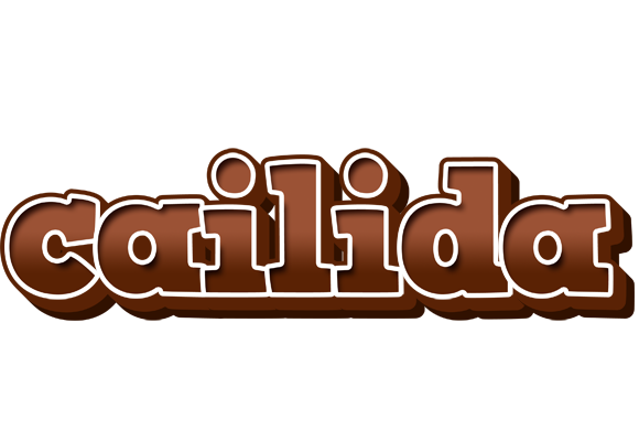 Cailida brownie logo