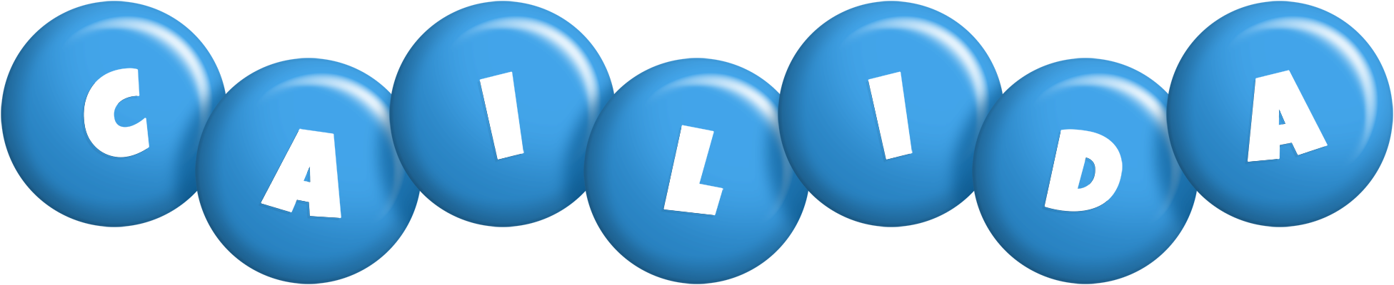 Cailida candy-blue logo