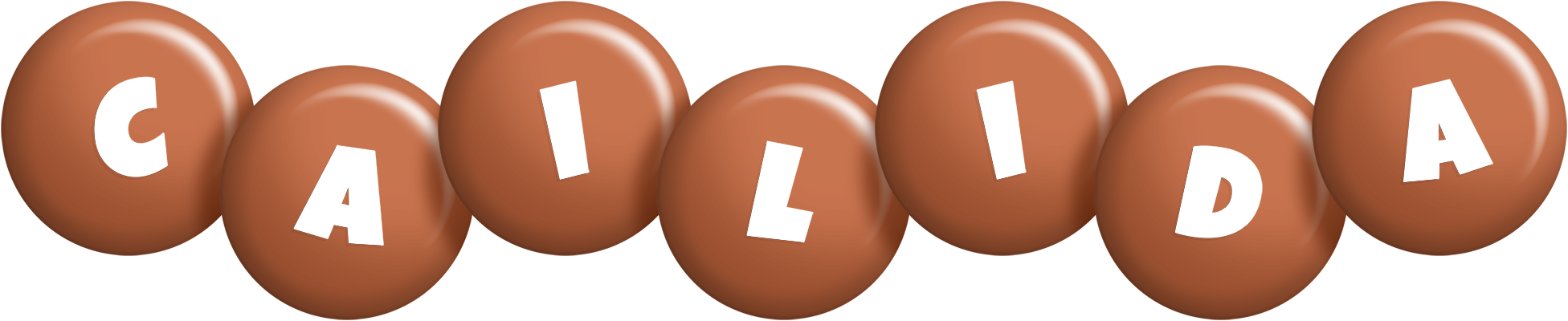 Cailida candy-brown logo