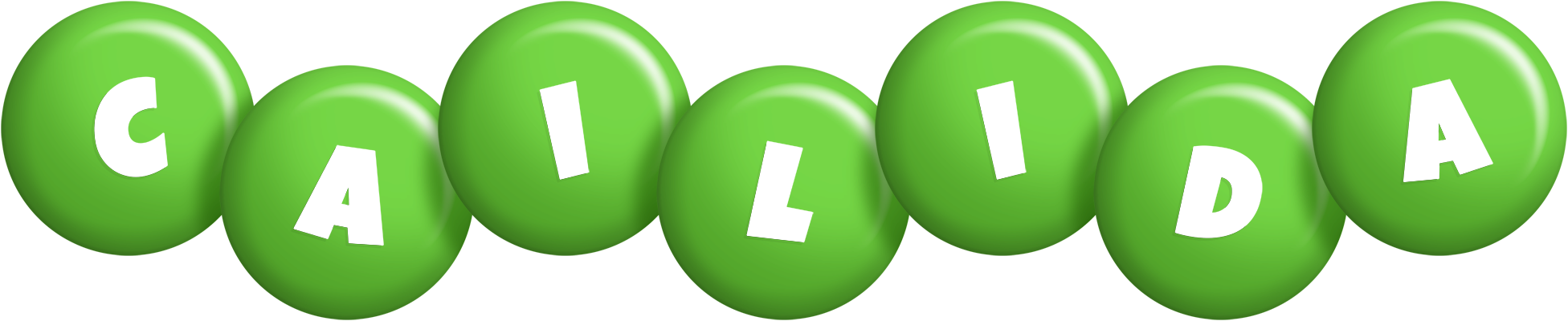 Cailida candy-green logo