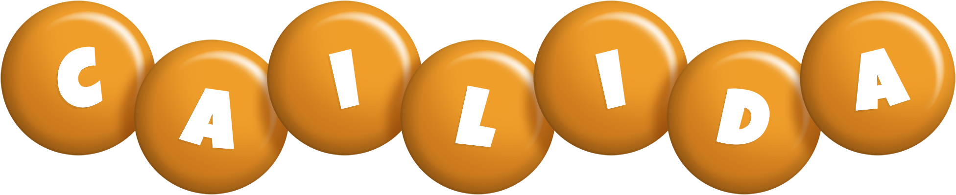 Cailida candy-orange logo