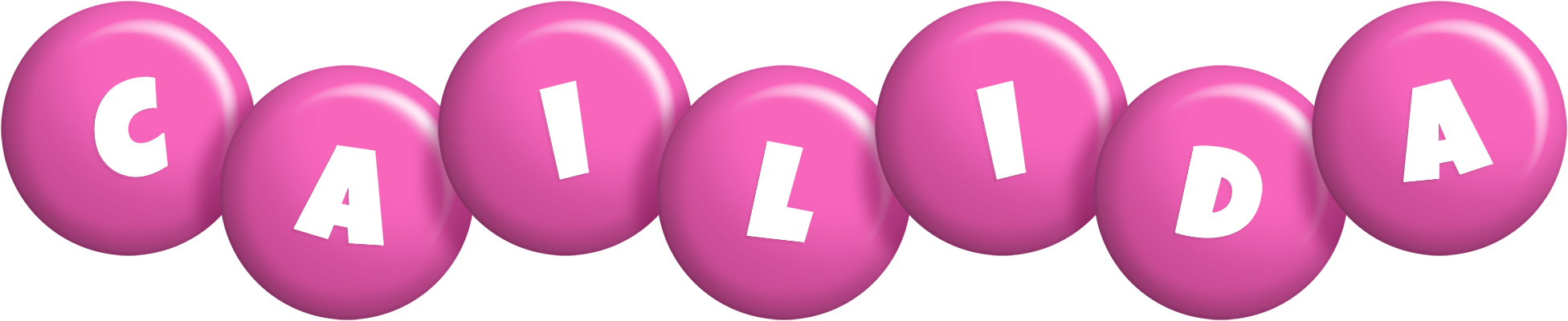 Cailida candy-pink logo