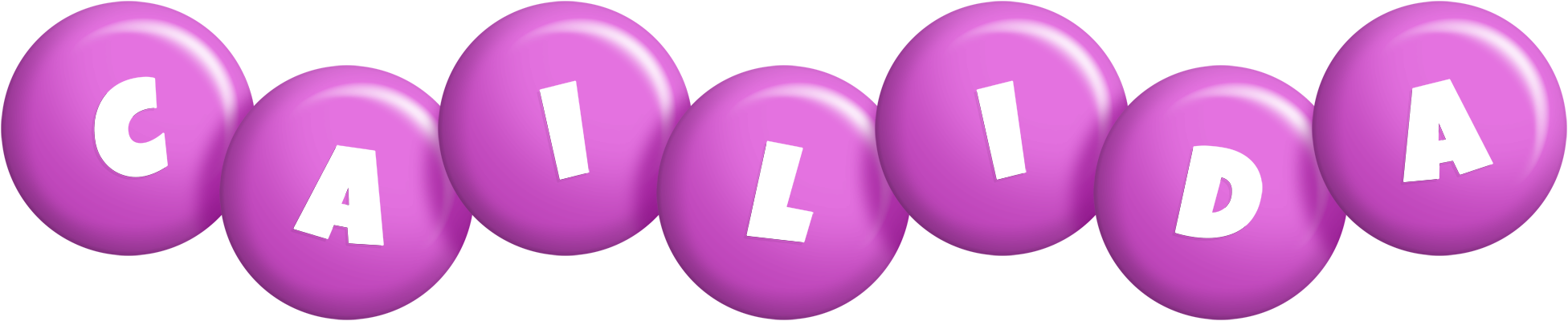 Cailida candy-purple logo