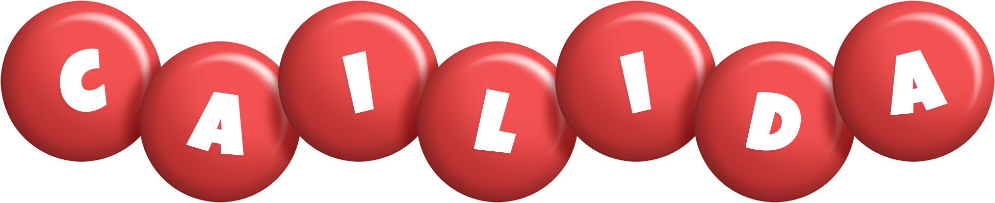Cailida candy-red logo