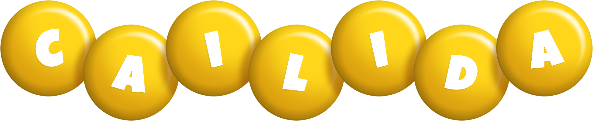 Cailida candy-yellow logo