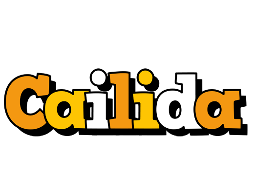 Cailida cartoon logo