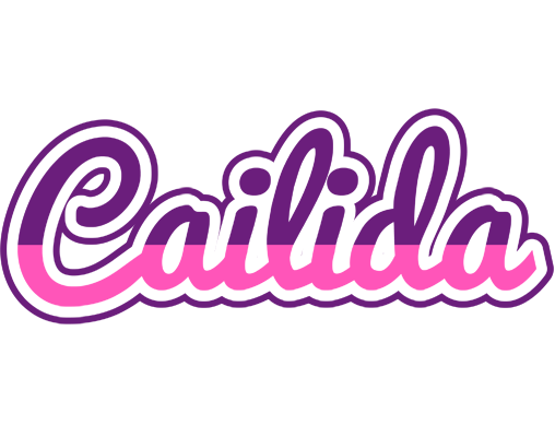 Cailida cheerful logo