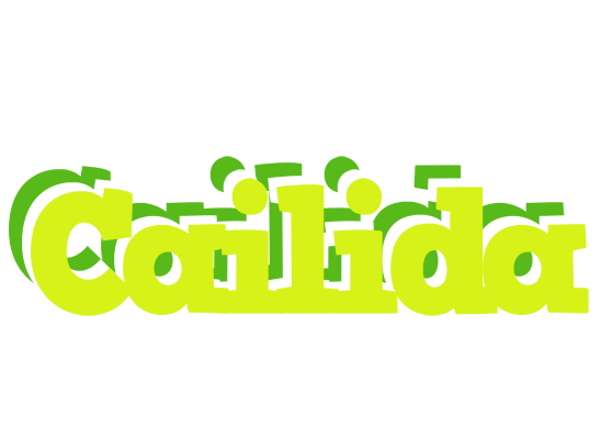 Cailida citrus logo