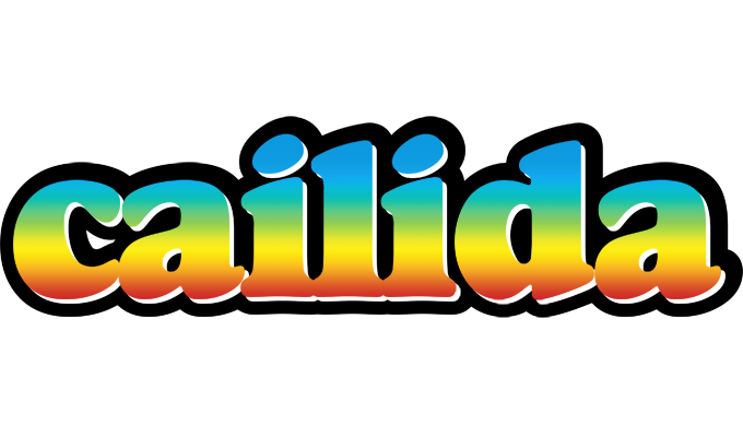 Cailida color logo