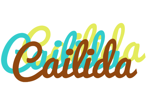 Cailida cupcake logo