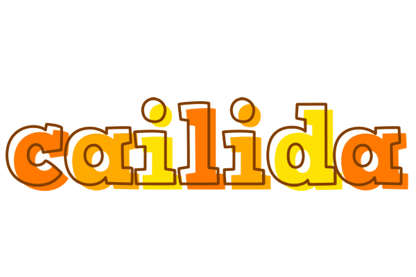 Cailida desert logo