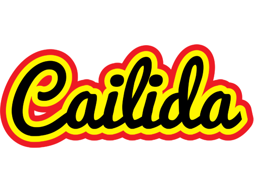 Cailida flaming logo