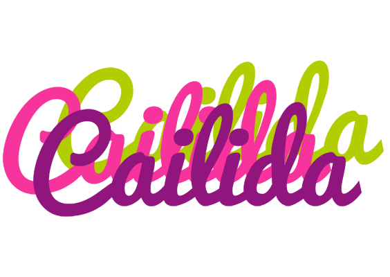 Cailida flowers logo