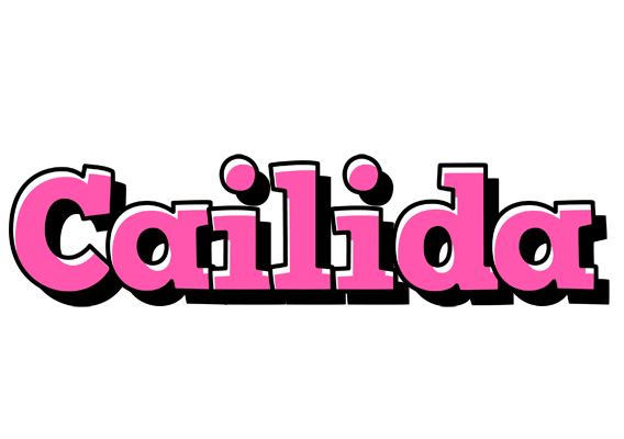 Cailida girlish logo