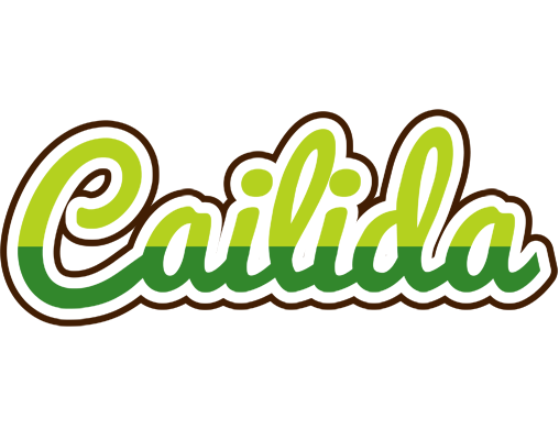 Cailida golfing logo