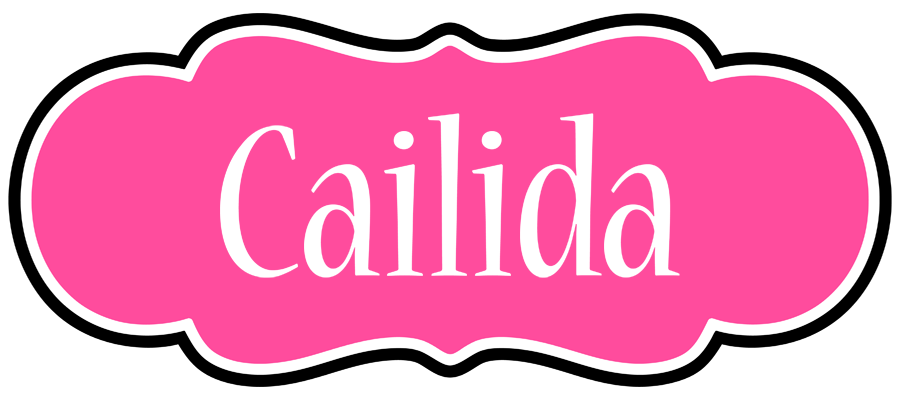 Cailida invitation logo