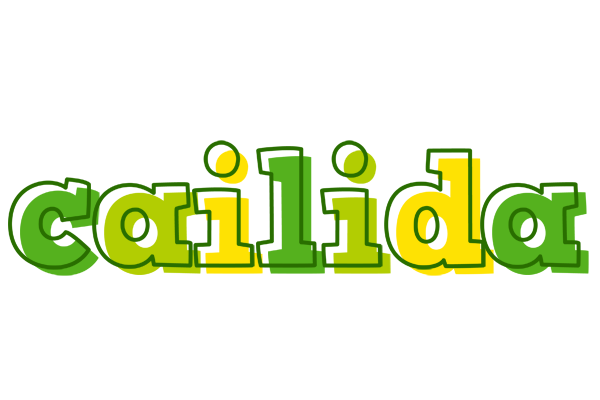 Cailida juice logo