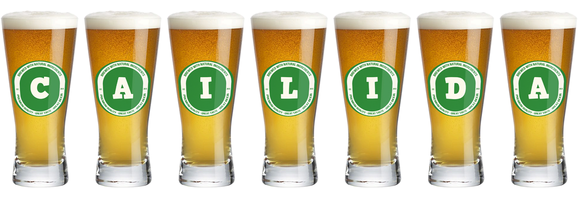Cailida lager logo