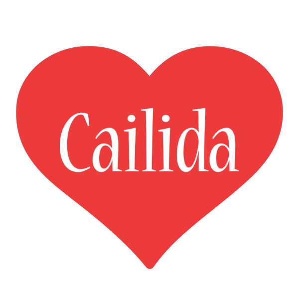 Cailida love logo