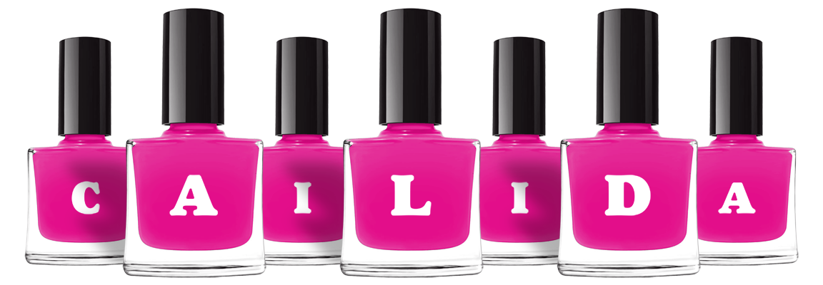 Cailida nails logo