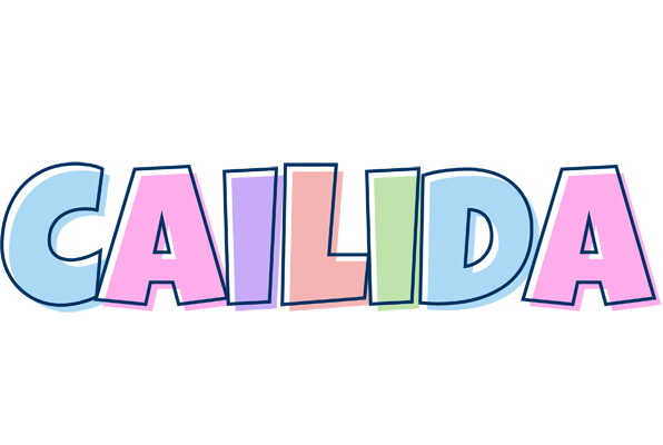 Cailida pastel logo
