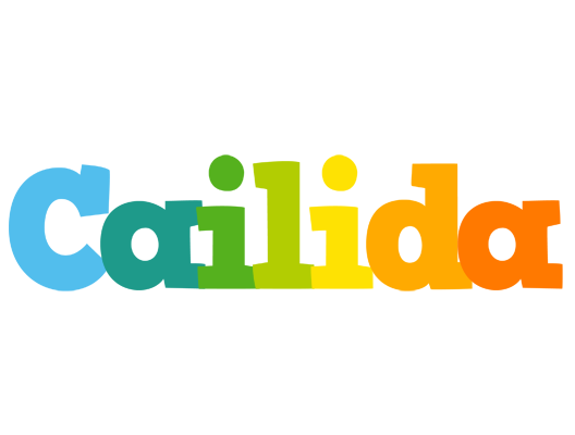Cailida rainbows logo