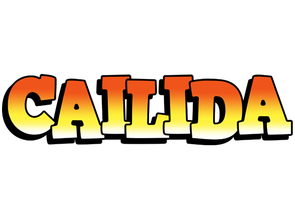 Cailida sunset logo