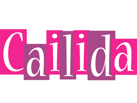 Cailida whine logo